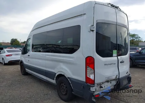2018 Ford Transit Xl from USA, damaged, VIN 1FBZX2XM8JKA2638